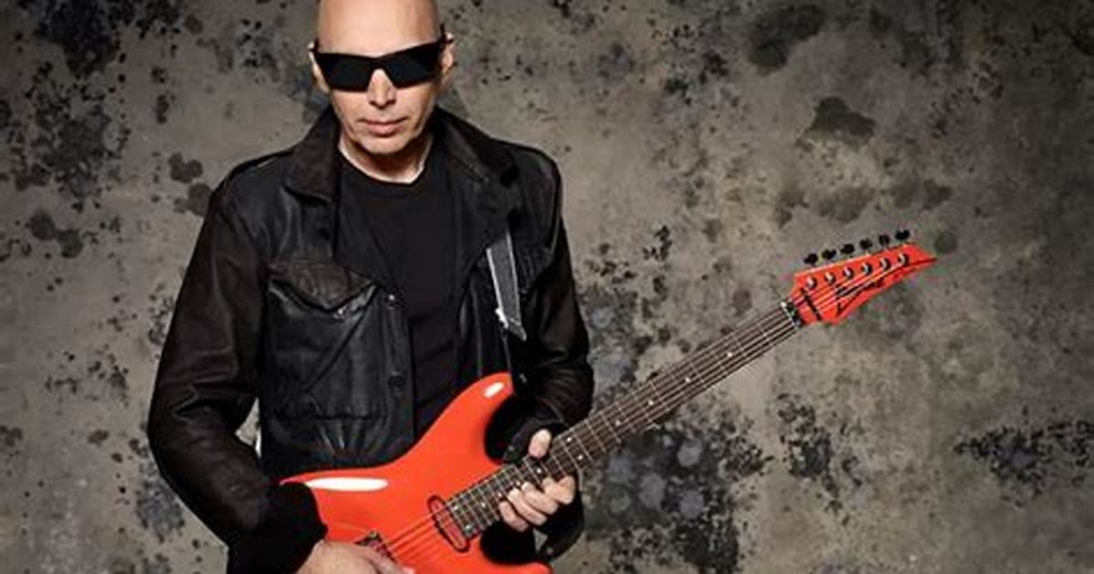 Joe Satriani - Age, Family, Bio