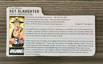 Joe Slaughter Bio (Wiki)