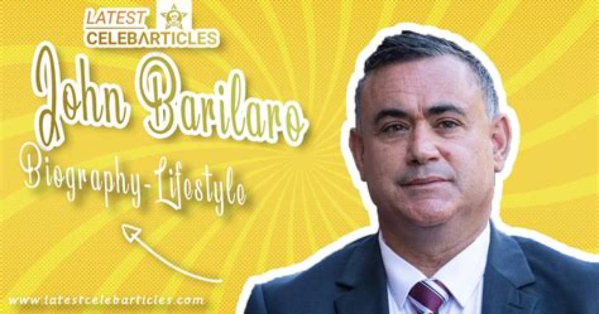 John Barilaro Height, Weight, Net Worth, Age, Birthday, Wikipedia, Who, Nationality, Biography