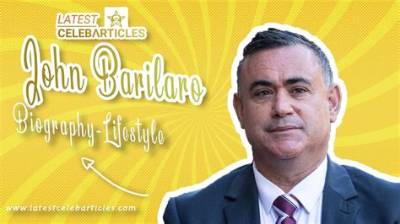 John Barilaro Height, Weight, Net Worth, Age, Birthday, Wikipedia, Who, Nationality, Biography