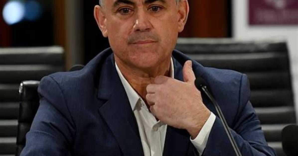 John Barilaro Wealth, His Relationship with Stuart Ayres Led to Inquiry and Resignation