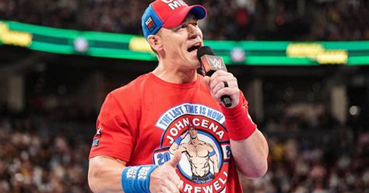 John Cena's Struggle of Living in Car with No Money - 'My Whole Existence Is an Accident'