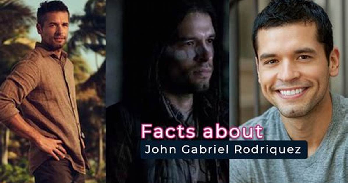 John Gabriel Age, Birthday, Wikipedia, Who, Nationality, Biography