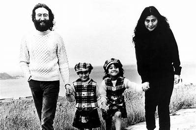 John Lennon Family - Celebrity Family