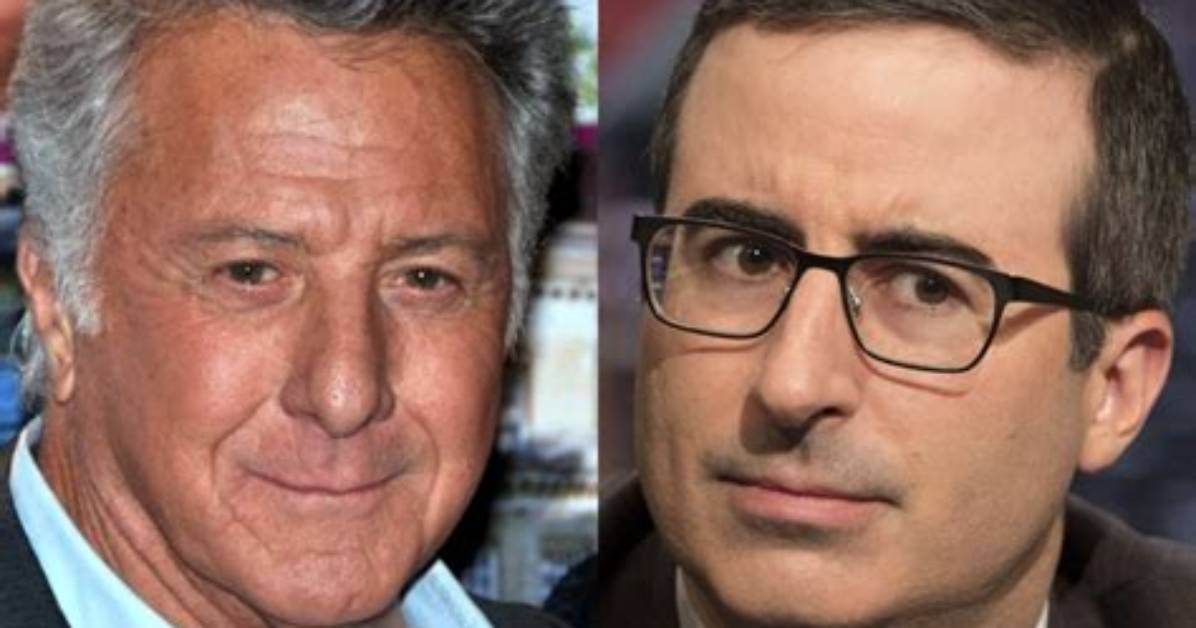 John Oliver ‘Felt Sad’ About Challenging Dustin Hoffman on His History of Harassment