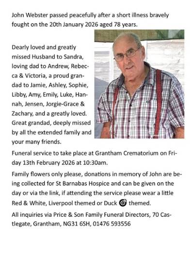 John Webster - Age, Family, Bio