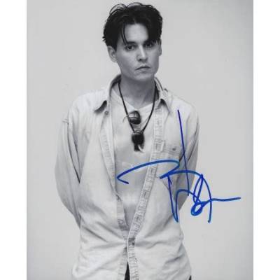 Johnny Depp Named Best Autograph Signer; Will Ferrell Worst