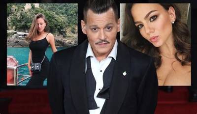 Johnny Depp’s Russian Girlfriend Identified: She’s a Very Young Go-Go Dancer?