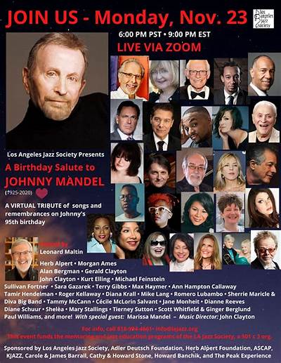 Johnny Mandel - Trivia, Family, Bio