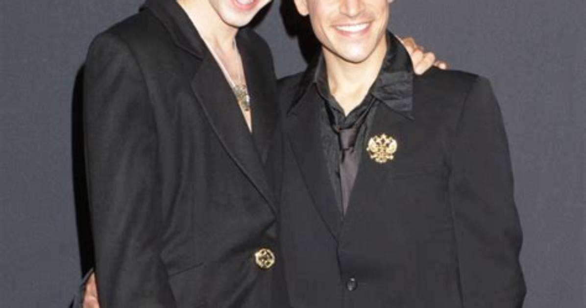 Johnny Weir & His Husband Reconcile After Accusations of Domestic Abuse