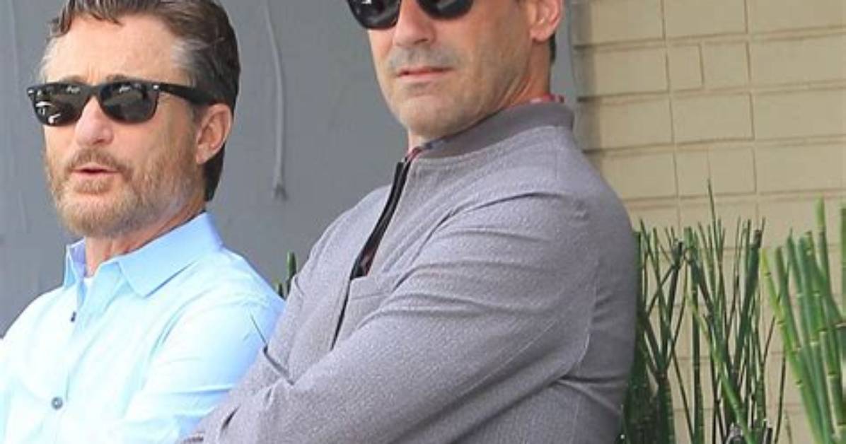 Jon Hamm Loves to Let His Junk Swing & His Lack of Underwear Is Causing Problems