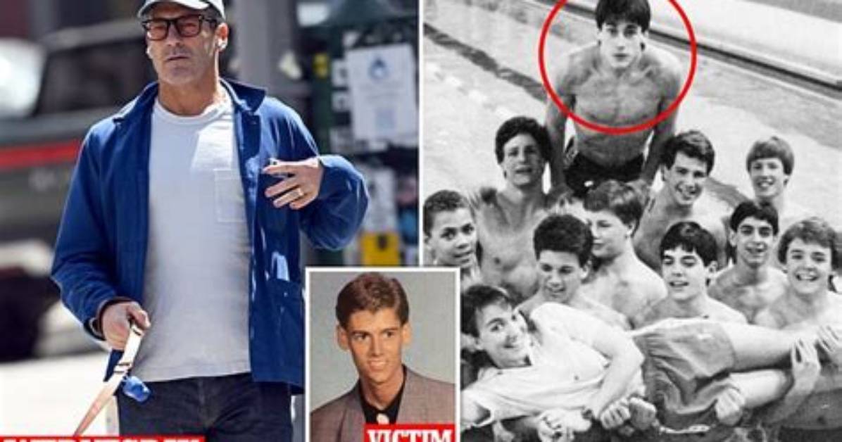 Jon Hamm on His Fraternity Hazing Past: ‘I Don’t Want to Give It Any More Breath’
