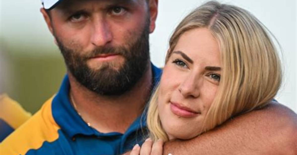 Jon Rahm Wife Kelley Cahill Family and Early Life