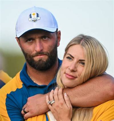 Jon Rahm Wife Kelley Cahill Family and Early Life