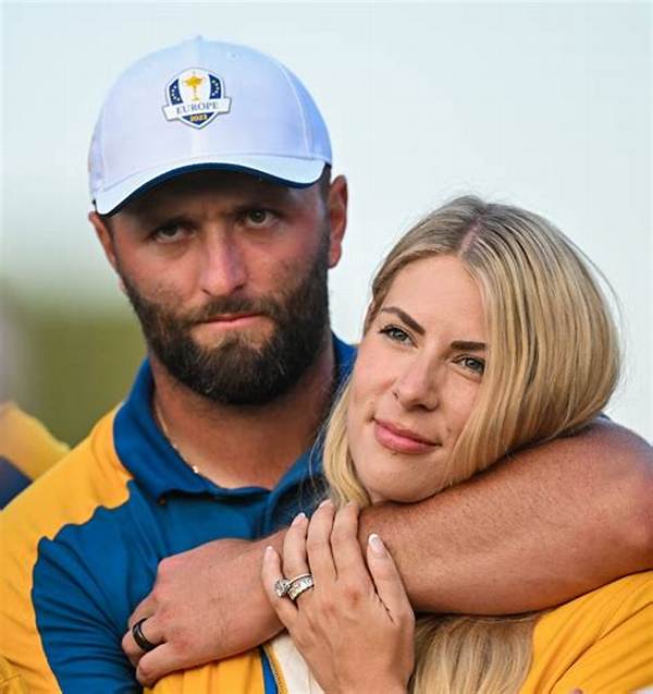 Jon Rahm Wife Kelley Cahill Family and Early Life