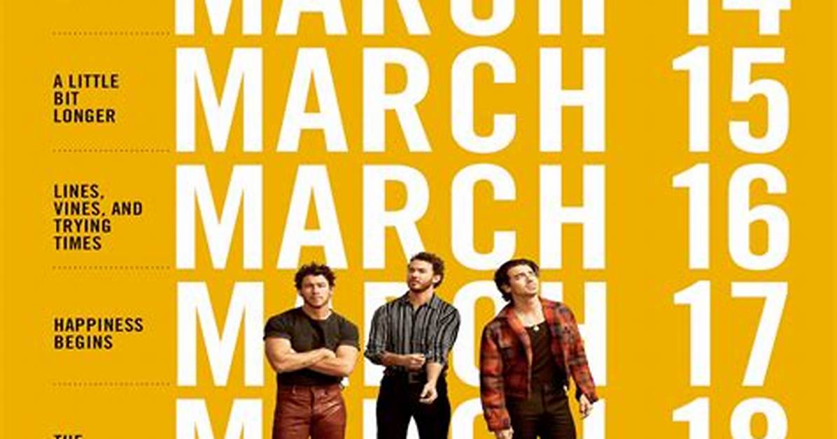 Jonas Brothers Broadway: Everything to Know