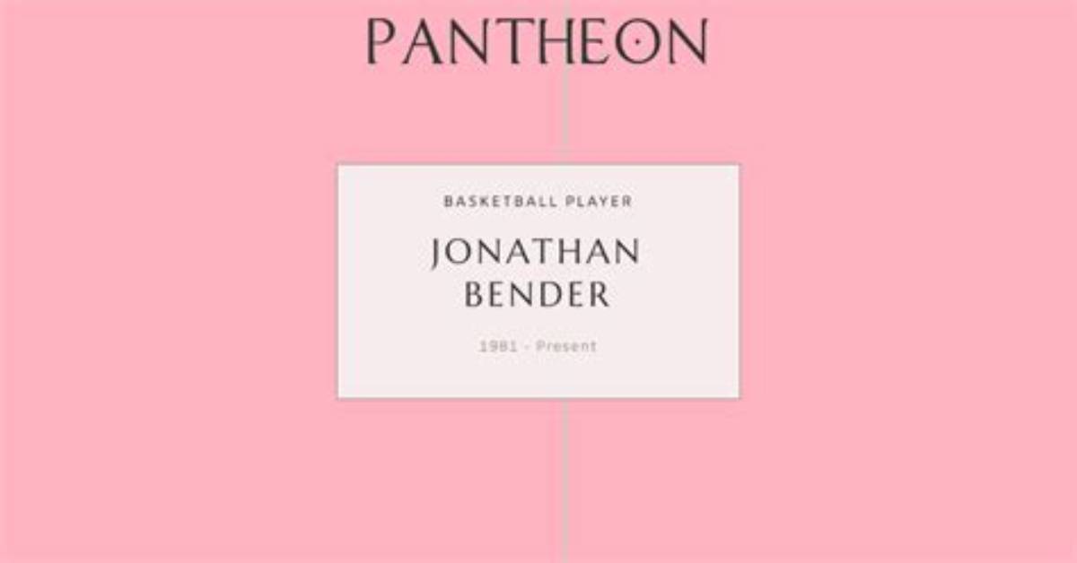 Jonathan Bender Bio (Wiki)