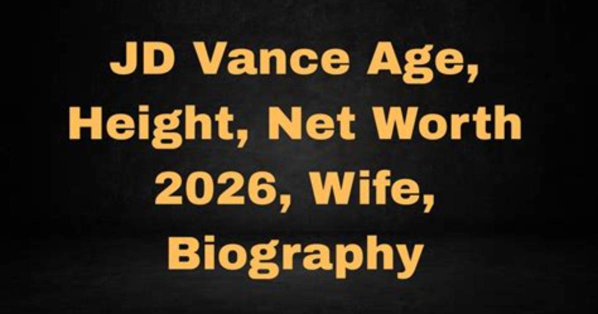 Jonathan Vance Height, Weight, Net Worth, Age, Birthday, Wikipedia, Who, Nationality, Biography