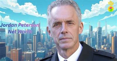 Jordan Peterson Net Worth