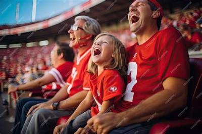 Jordan Walker Family Cheering in the Stands During Cardinals Opener