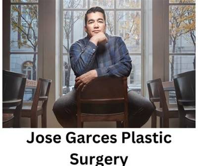 Jose Garces Plastic Surgery Plans Are on Hold for Now