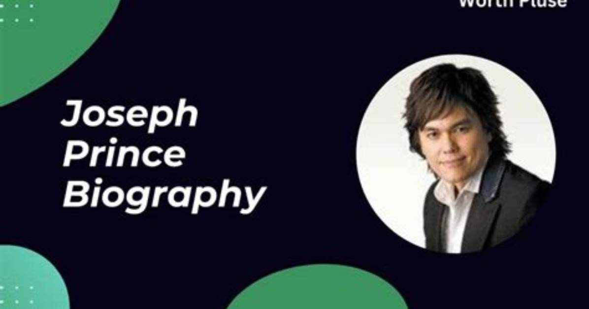 Joseph Prince - Age, Family, Bio