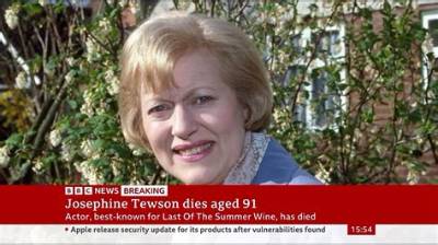 Josephine Tewson Death Cause, How Did the Keeping up Appearances Actress Die?