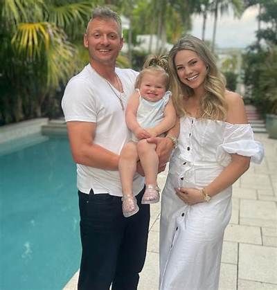Josh Donaldson and Girlfriend Briana Miller Have Two Kids Aubrey and Lilly Rain Donaldson