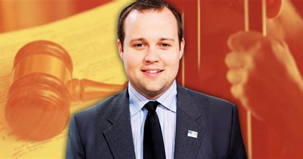 Josh Duggar's Request for Appeal Has Been Denied