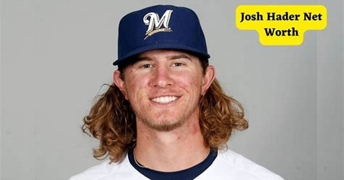 Josh Hader Net Worth of over 10 Million Dollars, Baseball Star Salary and Contract Breakdown