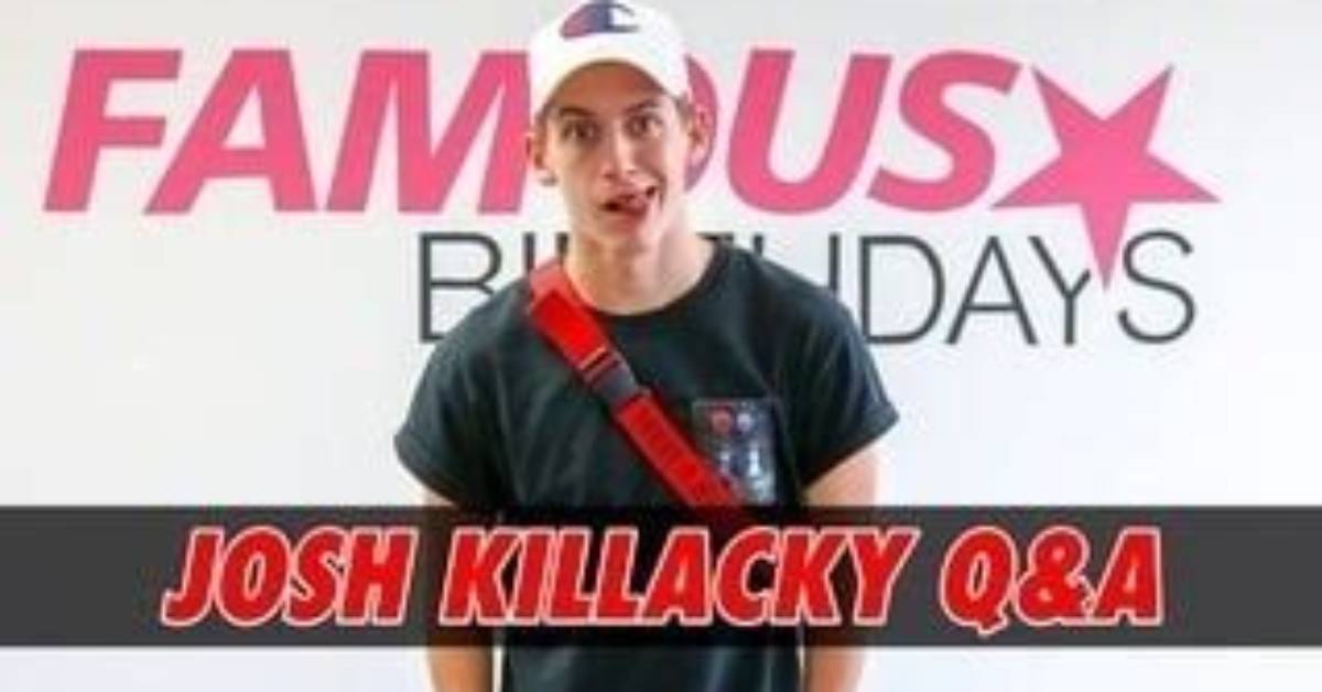 Josh Killacky - Age, Family, Bio