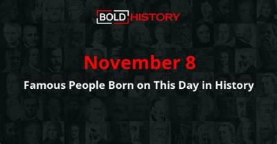 Journalists Born November 8 | Famous Birthdays
