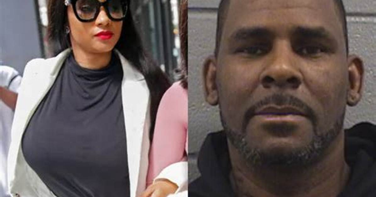 Joycelyn Savage Reveals Pregnancy for R. Kelly: “Robert Is Extremely Excited”