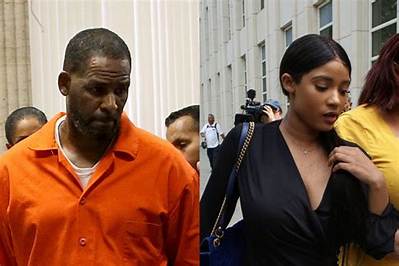 Joycelyn Savage, the Alleged Victim Engaged with R Kelly