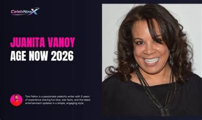 Juanita Vanoy Height, Weight, Net Worth, Age, Birthday, Wikipedia, Who, Nationality, Biography