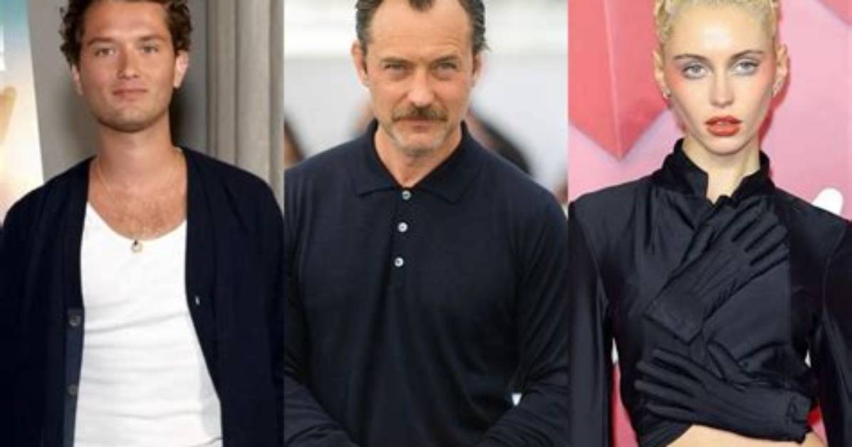 Jude Law: ‘I Think Without Children & Family in Your Life, You’re Not Living’