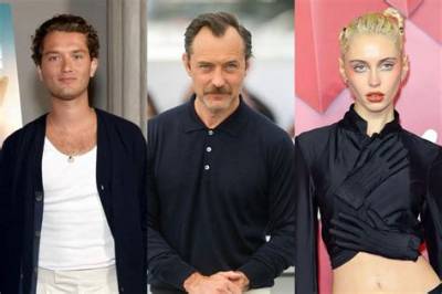 Jude Law: ‘I Think Without Children & Family in Your Life, You’re Not Living’
