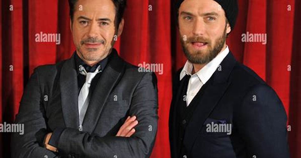 Jude Law Is Pissed at Robert Downey Jr. ’S Support of Mel Gibson