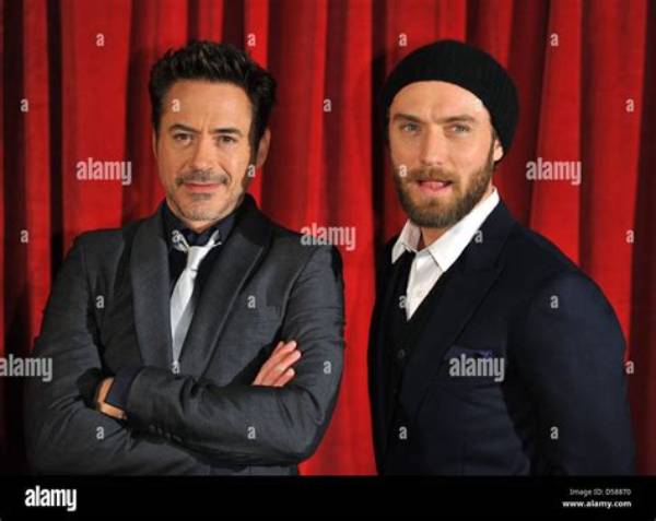 Jude Law Is Pissed at Robert Downey Jr. ’S Support of Mel Gibson