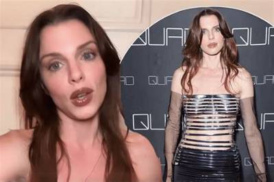 Julia Fox Is Not & Has ‘Never’ Taken Ozempic: ‘I Would Never Do That’