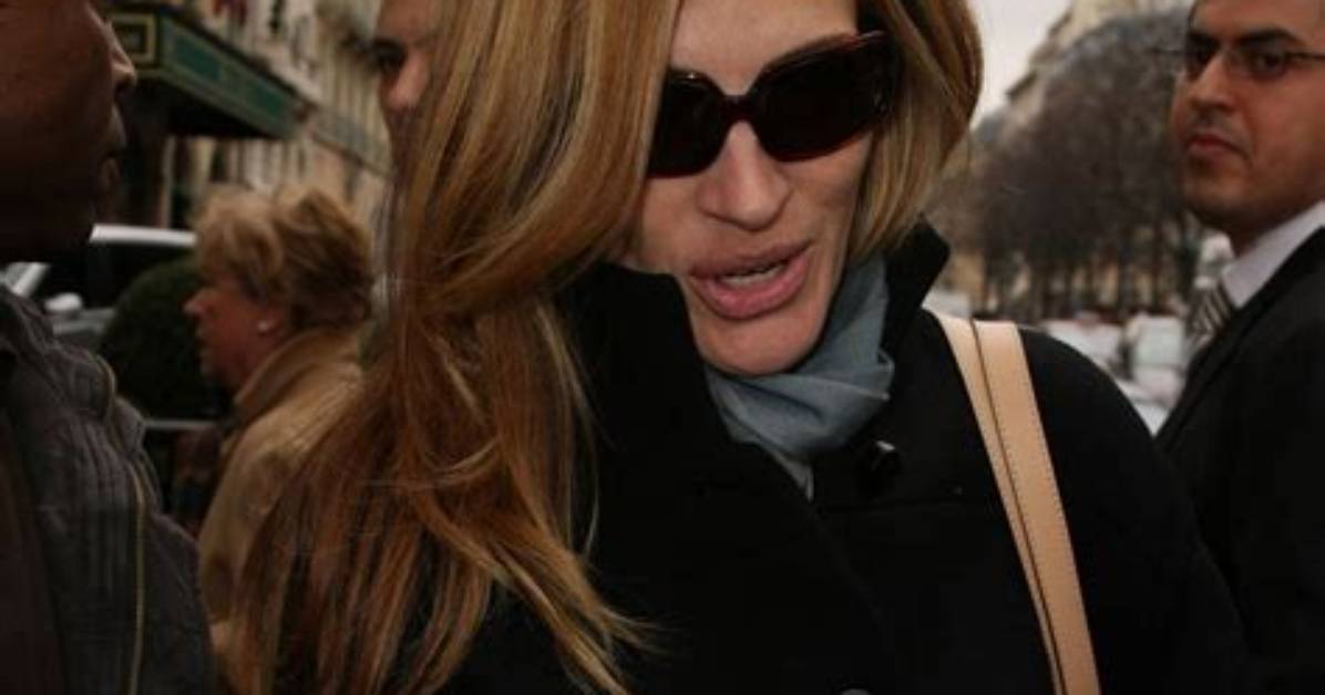 Julia Roberts Claims She’s Never Been Really Thin