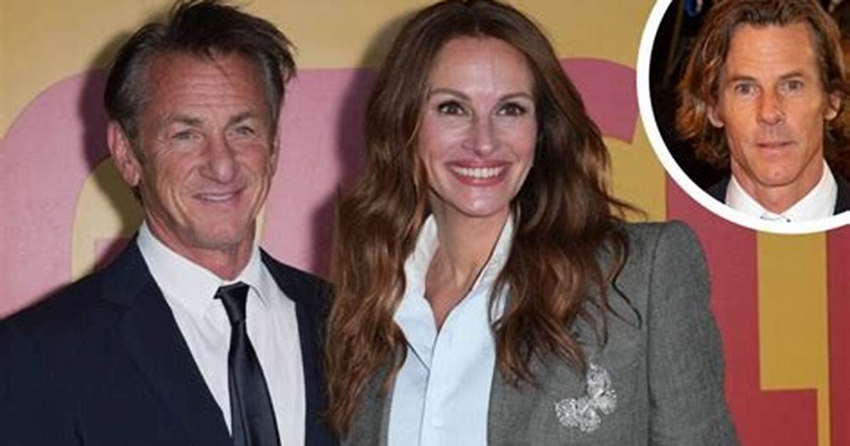 Julia Roberts & Sean Penn Are Married & Beyond Toxic in the Starz ‘Gaslit’ Trailer