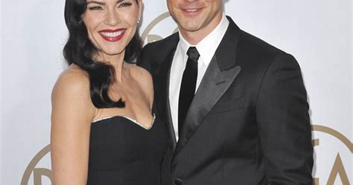 Julianna Margulies Feels Bad Because People Are Always Saying Her Husband Is Hot