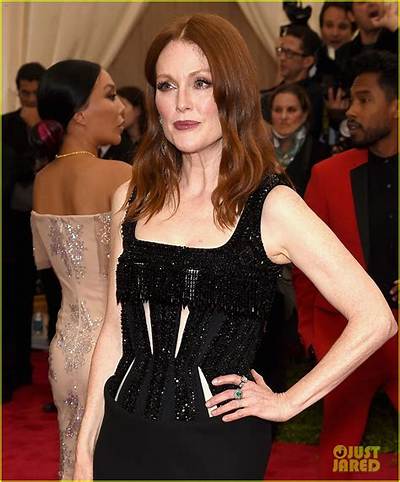 Julianne Moore in Givenchy at the Met Gala: Striking or Disappointing?