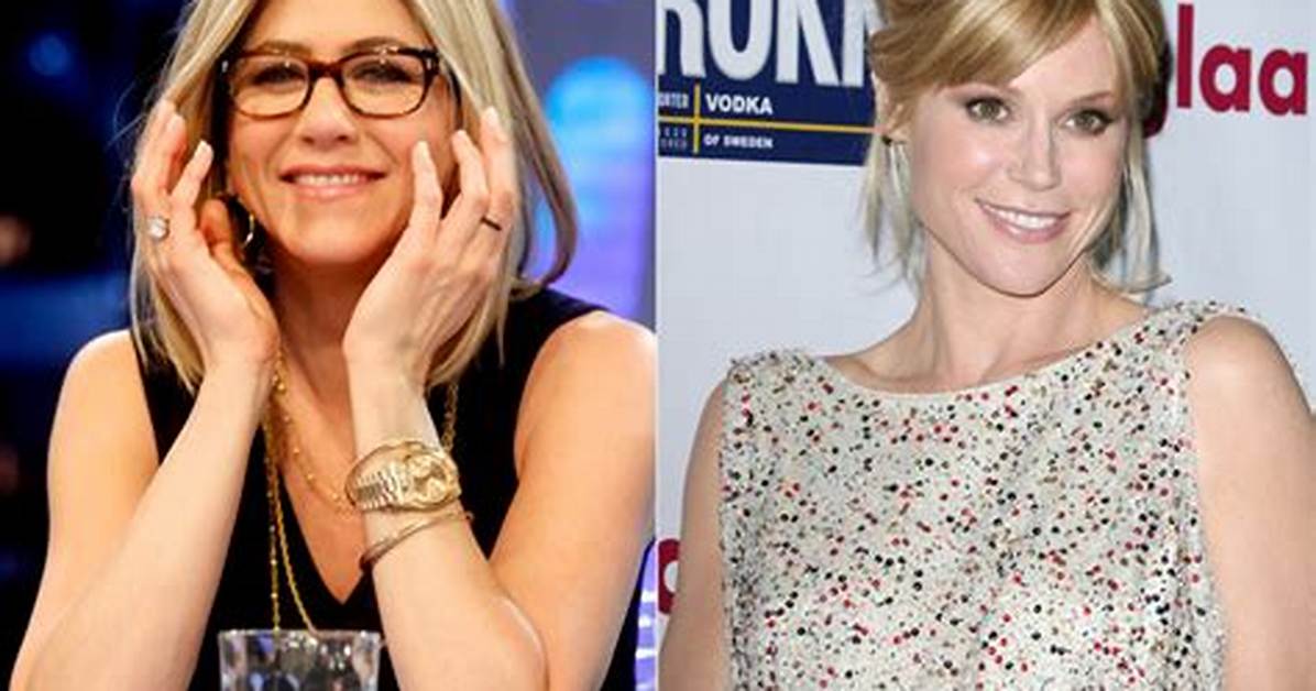 Julie Bowen: ‘You Have to Drink’ to Get Beautiful Like Jennifer Aniston