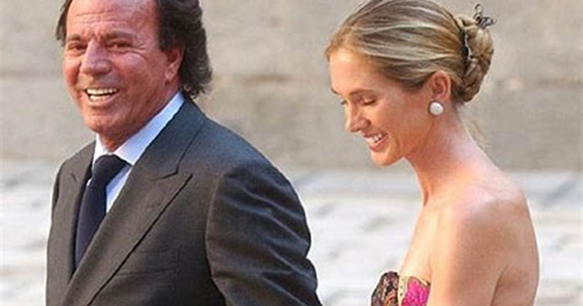 Julio Iglesias Has Been Married to Wife, Miranda Rijnsburger, Since 2010