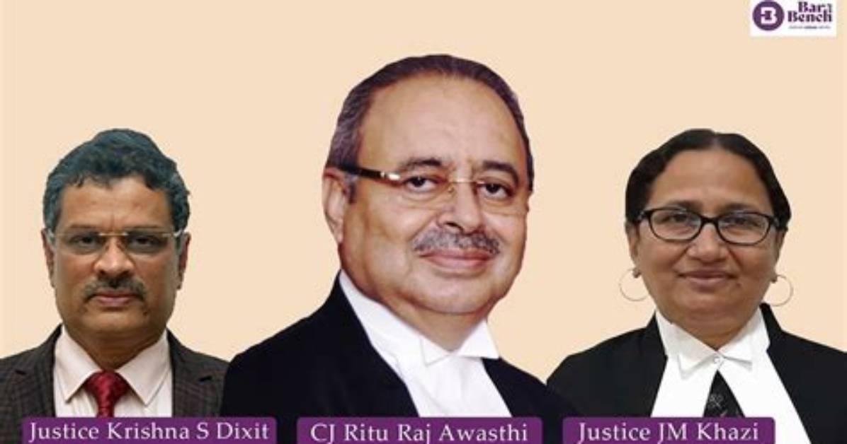 Justice Jm Khazi Full Name Ritu Raj Awasthi, a Major Figure in Hijab Trial