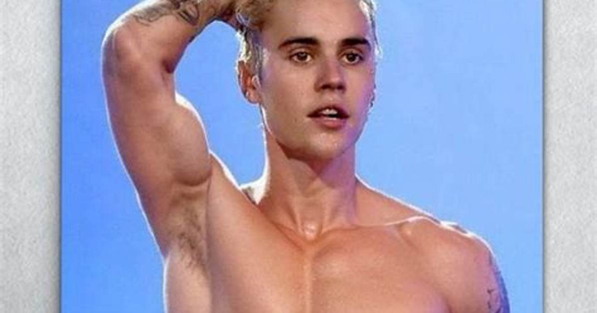 Justin Bieber’s Huge Muscles Cover Men’s Health: Hot or Hilarious?