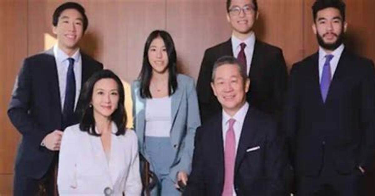 Justin Chien Family: Parents Siblings and Ethnicity