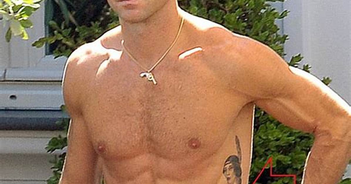 Justin Theroux on His Tattoos: ‘I Don’t Put a Lot of Thought into Mine’